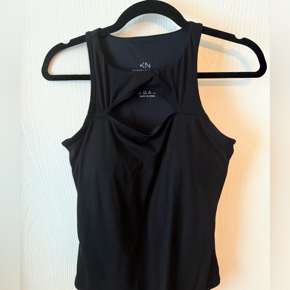 Klassy Network Black Peek A Boo Brami Thong Bodysuit with Built In Cups - Picture 2 of 4